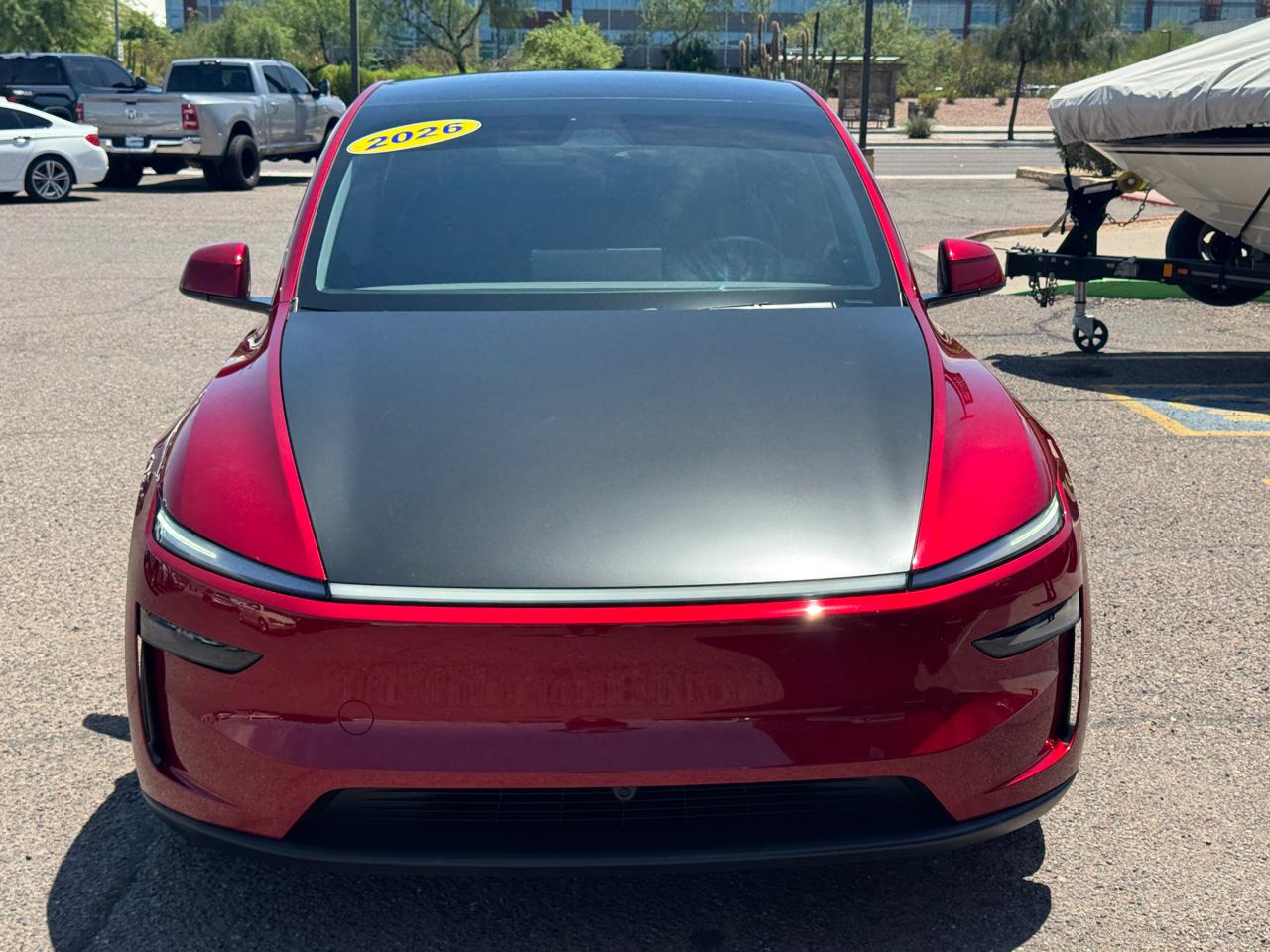 Tesla Model Y Long Range AWD 2026