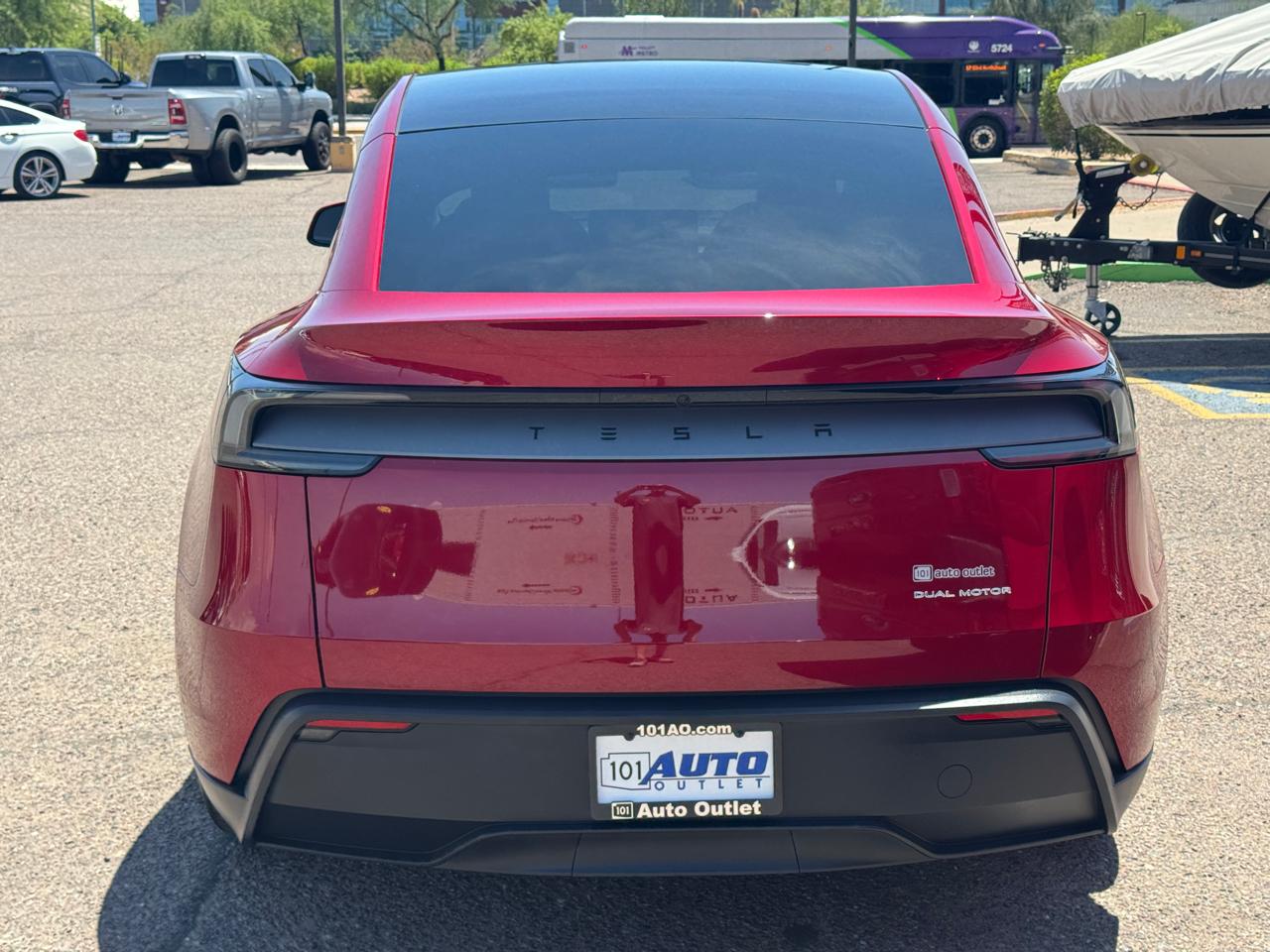 Tesla Model Y Long Range AWD 2026