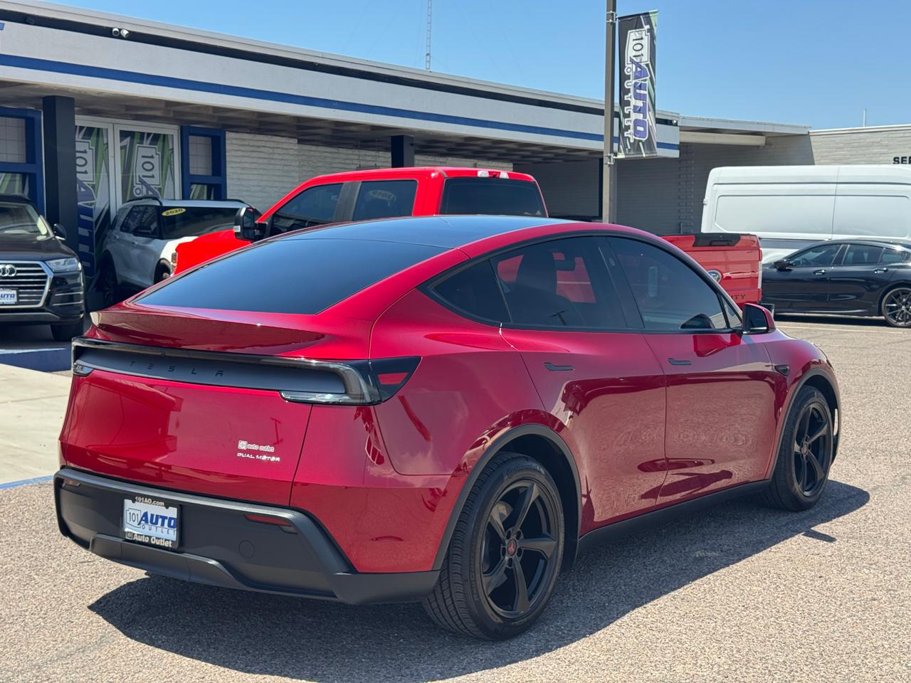Tesla Model Y Long Range AWD 2026