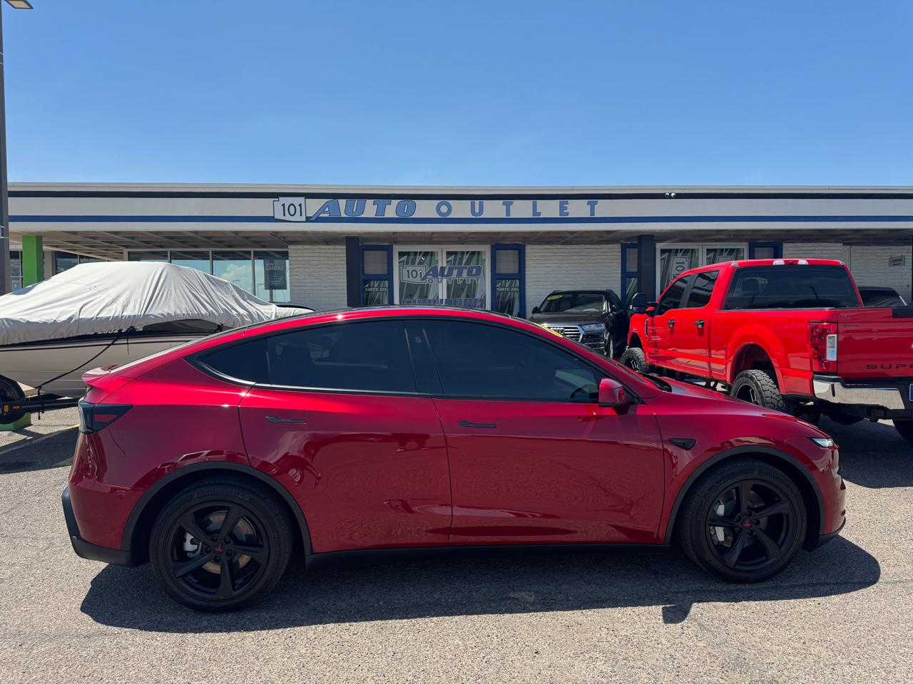 Tesla Model Y Long Range AWD 2026