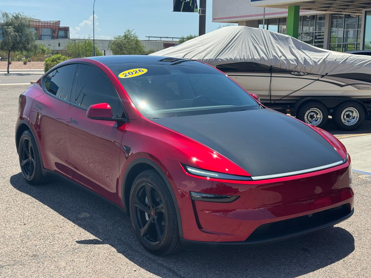 Tesla Model Y Long Range AWD 2026
