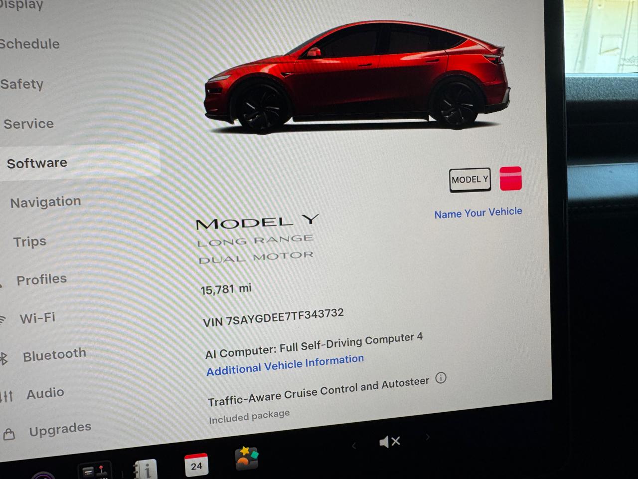 Tesla Model Y Long Range AWD 2026