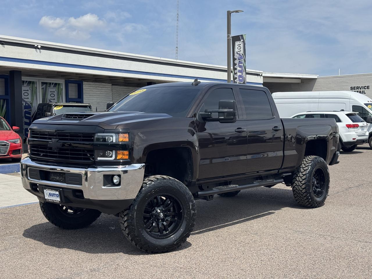 Chevrolet Silverado 2500HD 4WD Crew Cab 153.7" LTZ 2018