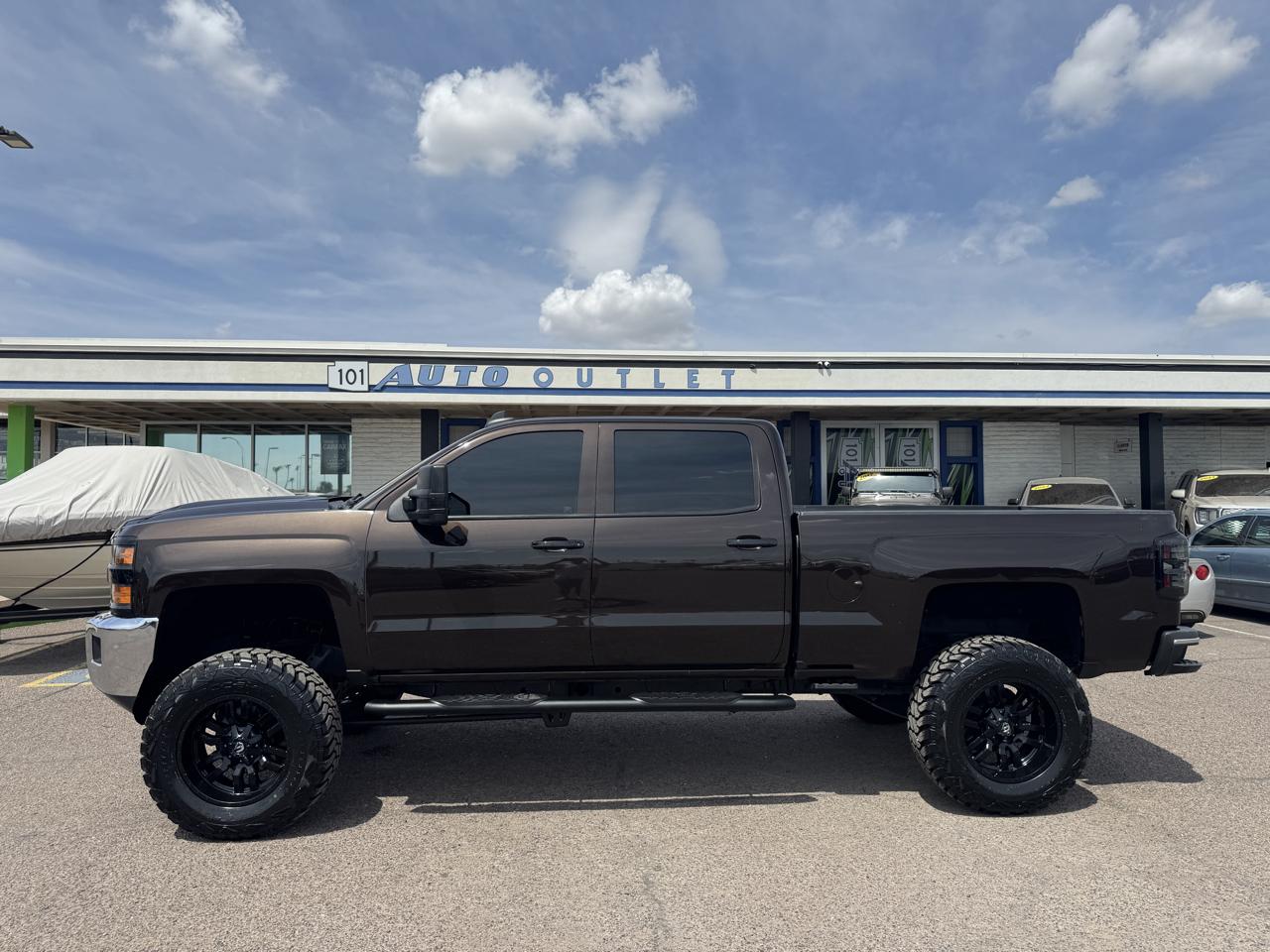 Chevrolet Silverado 2500HD 4WD Crew Cab 153.7" LTZ 2018