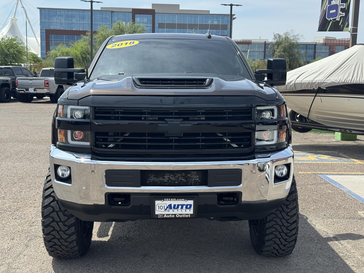 Chevrolet Silverado 2500HD 4WD Crew Cab 153.7" LTZ 2018