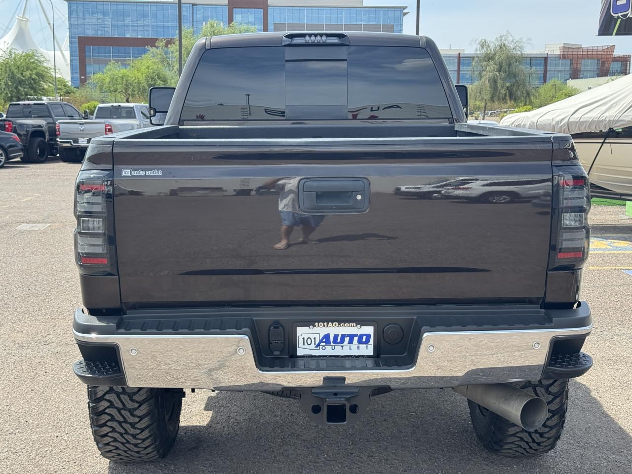 Chevrolet Silverado 2500HD 4WD Crew Cab 153.7" LTZ 2018