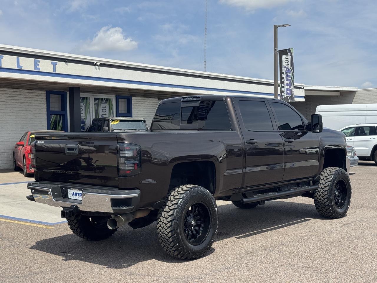 Chevrolet Silverado 2500HD 4WD Crew Cab 153.7" LTZ 2018