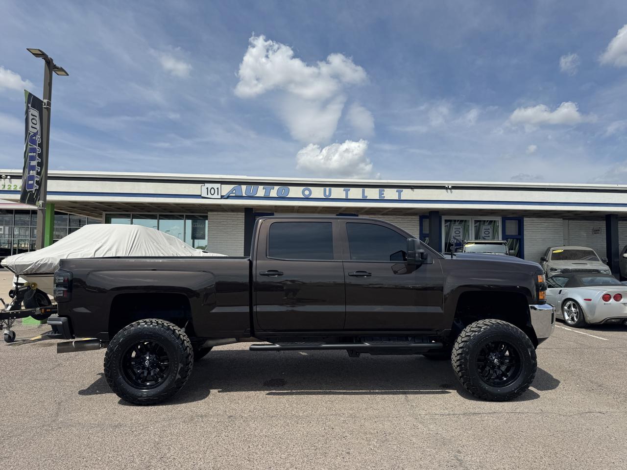 Chevrolet Silverado 2500HD 4WD Crew Cab 153.7" LTZ 2018