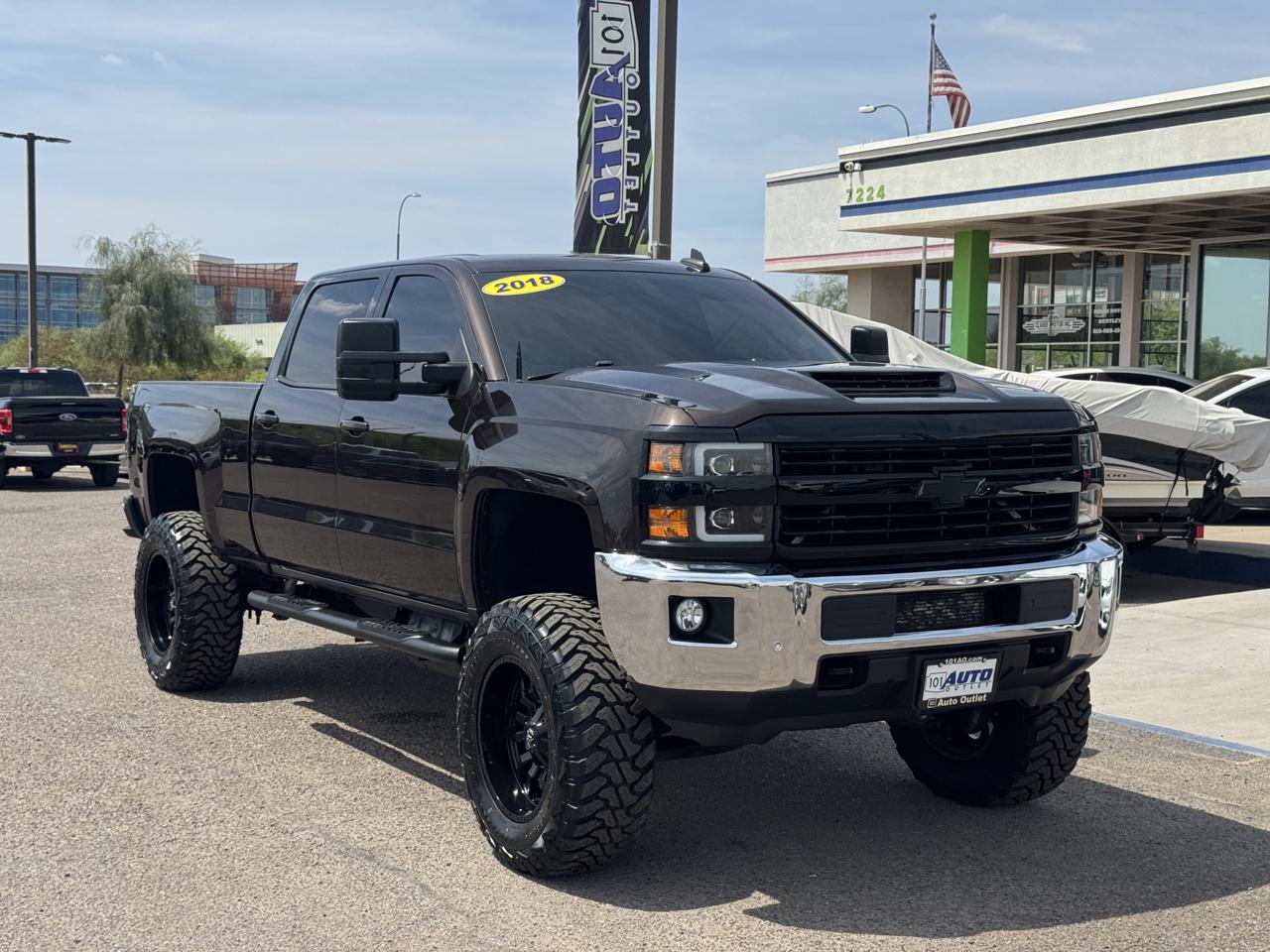 Chevrolet Silverado 2500HD 4WD Crew Cab 153.7" LTZ 2018