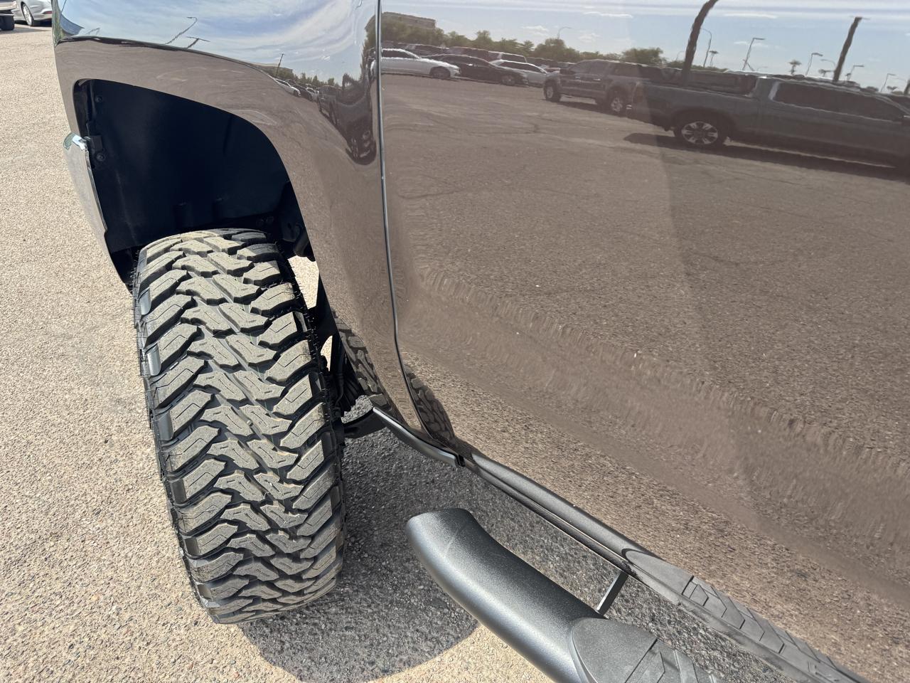 Chevrolet Silverado 2500HD 4WD Crew Cab 153.7" LTZ 2018