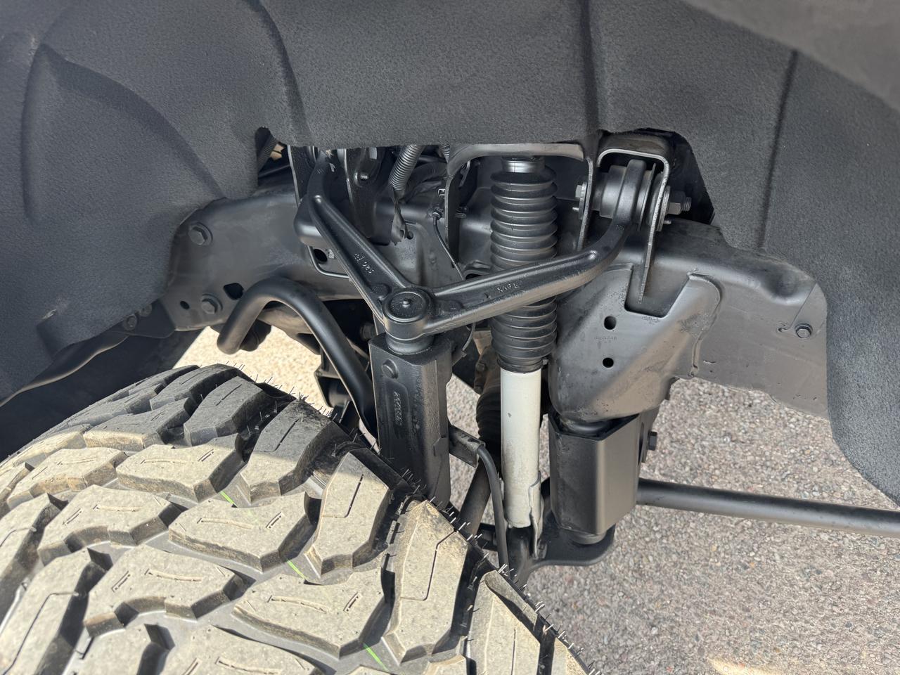 Chevrolet Silverado 2500HD 4WD Crew Cab 153.7" LTZ 2018