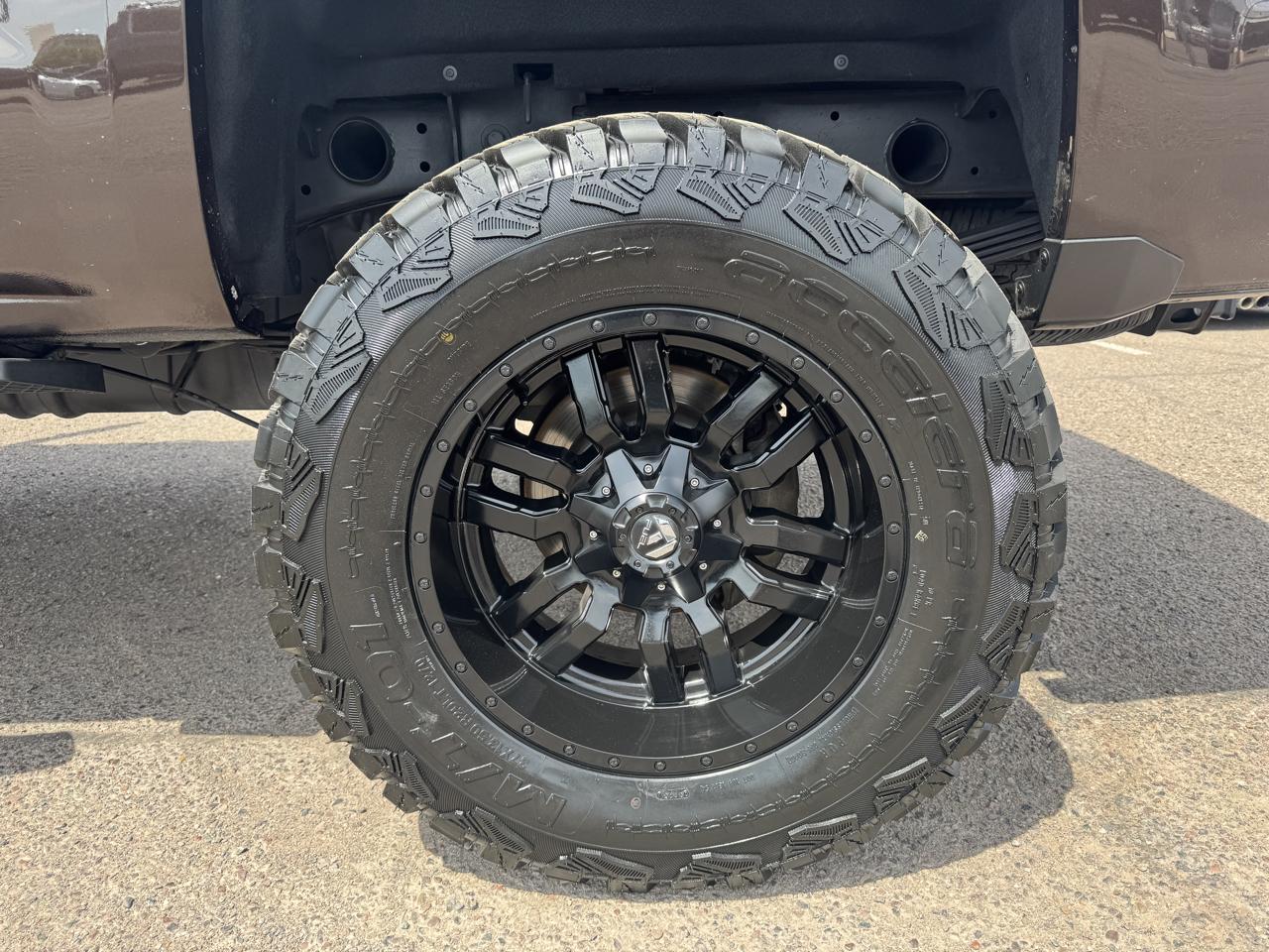Chevrolet Silverado 2500HD 4WD Crew Cab 153.7" LTZ 2018