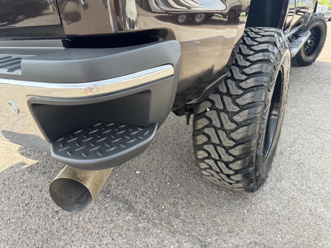 Chevrolet Silverado 2500HD 4WD Crew Cab 153.7" LTZ 2018