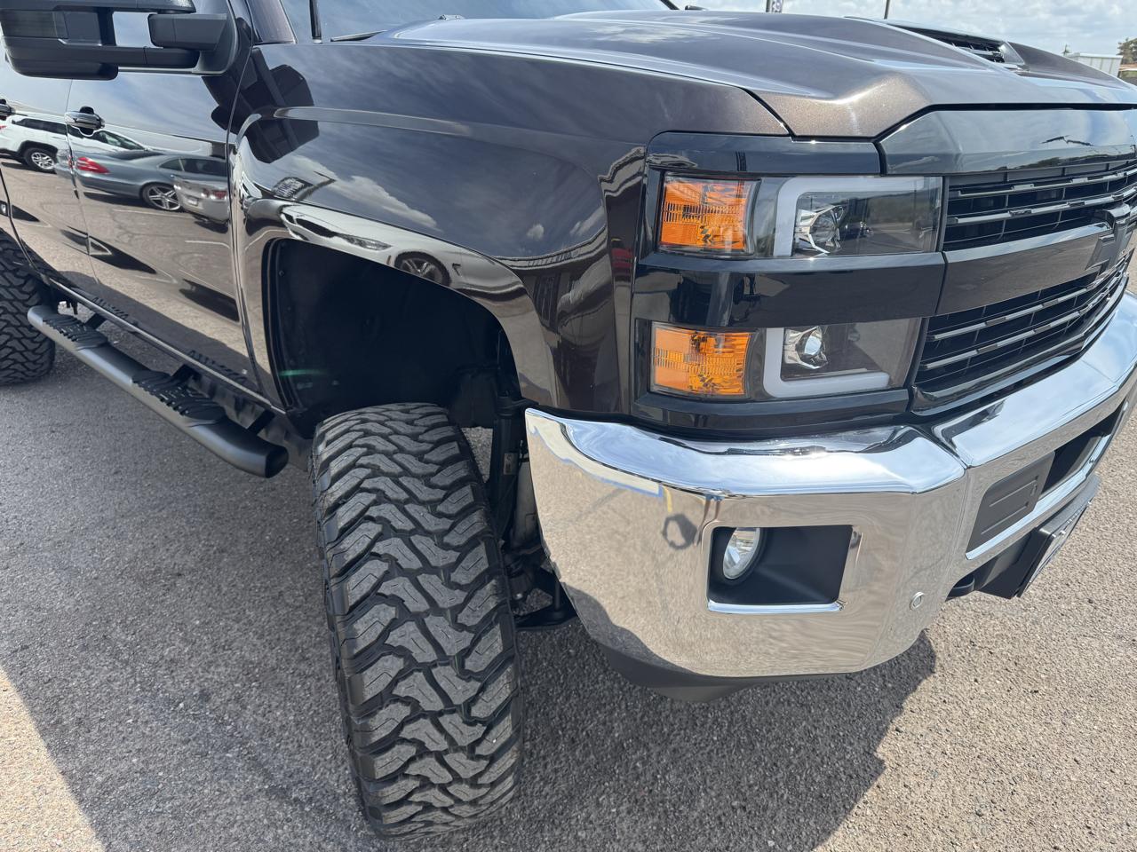 Chevrolet Silverado 2500HD 4WD Crew Cab 153.7" LTZ 2018