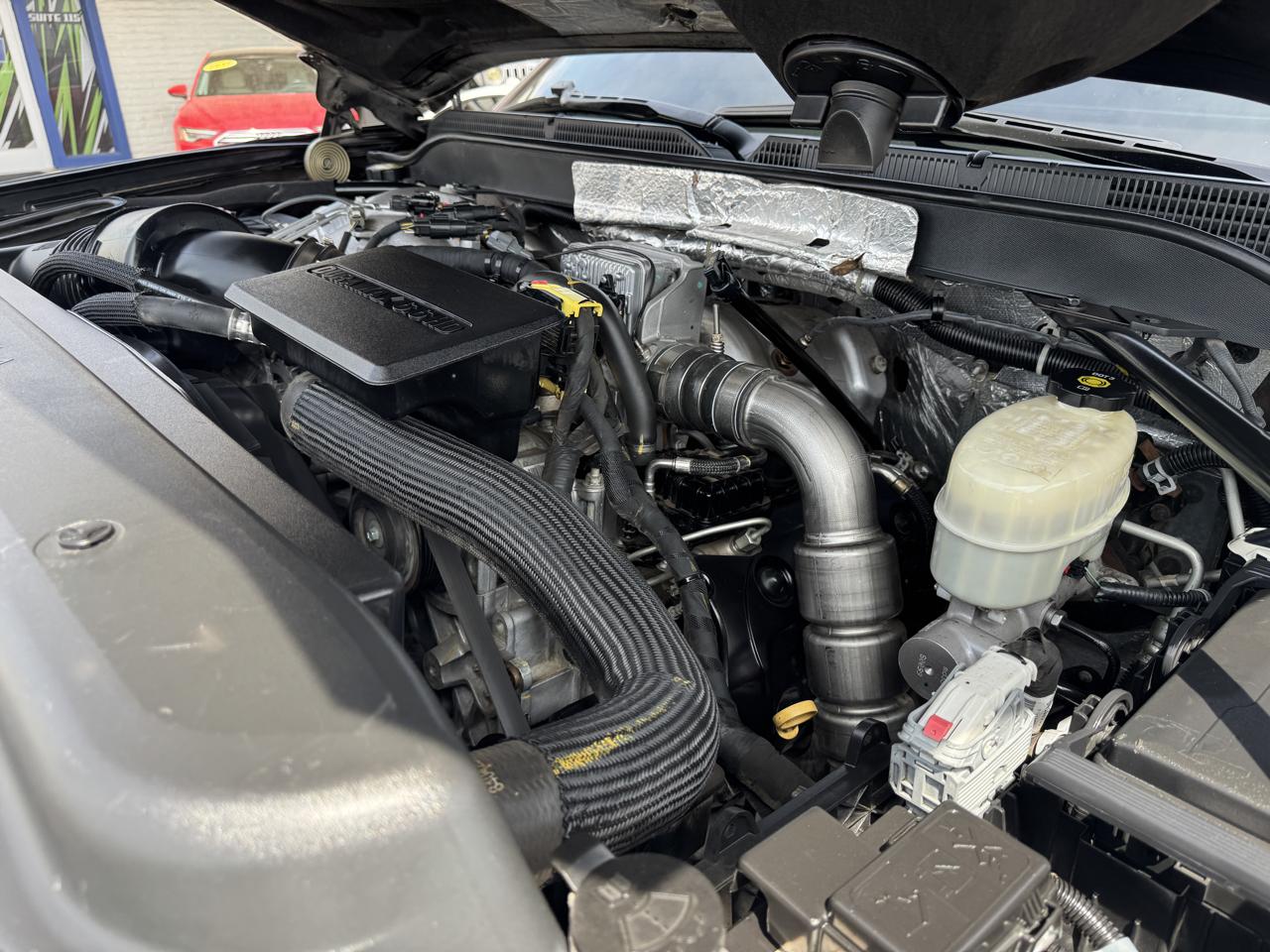 Chevrolet Silverado 2500HD 4WD Crew Cab 153.7" LTZ 2018