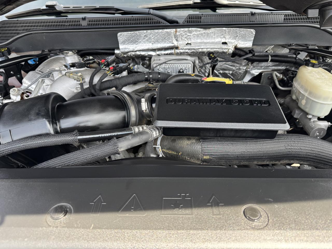 Chevrolet Silverado 2500HD 4WD Crew Cab 153.7" LTZ 2018