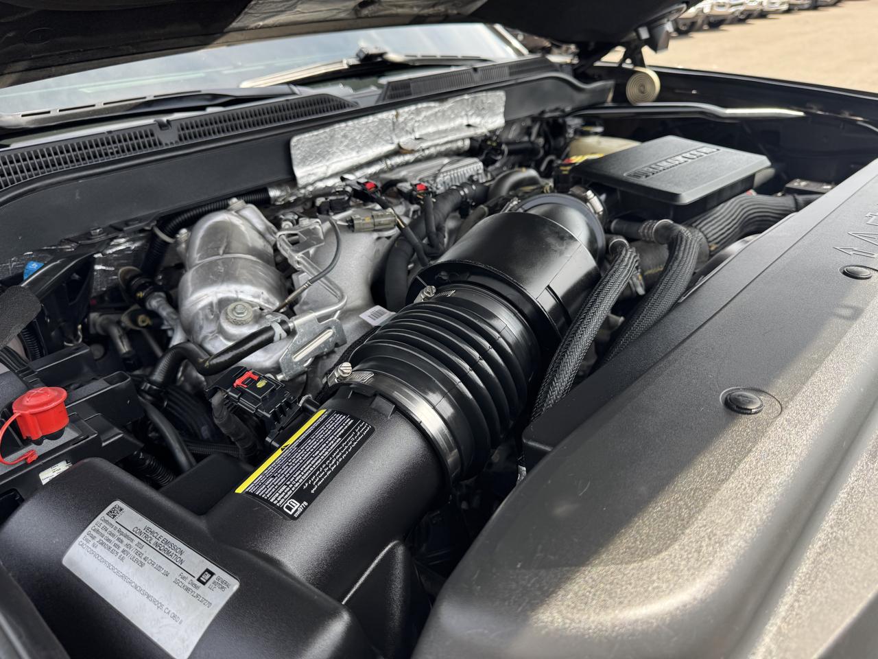 Chevrolet Silverado 2500HD 4WD Crew Cab 153.7" LTZ 2018