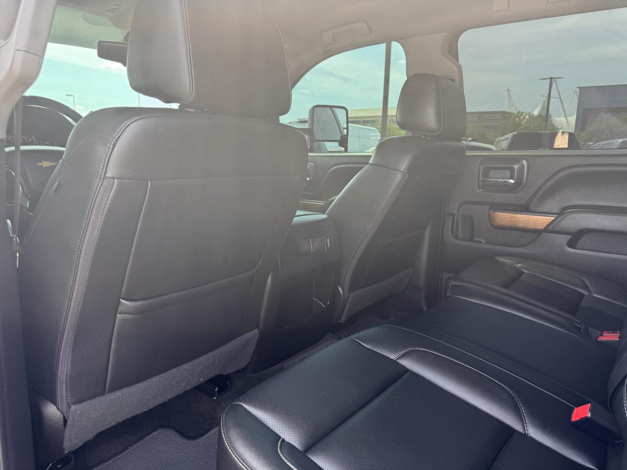 Chevrolet Silverado 2500HD 4WD Crew Cab 153.7" LTZ 2018
