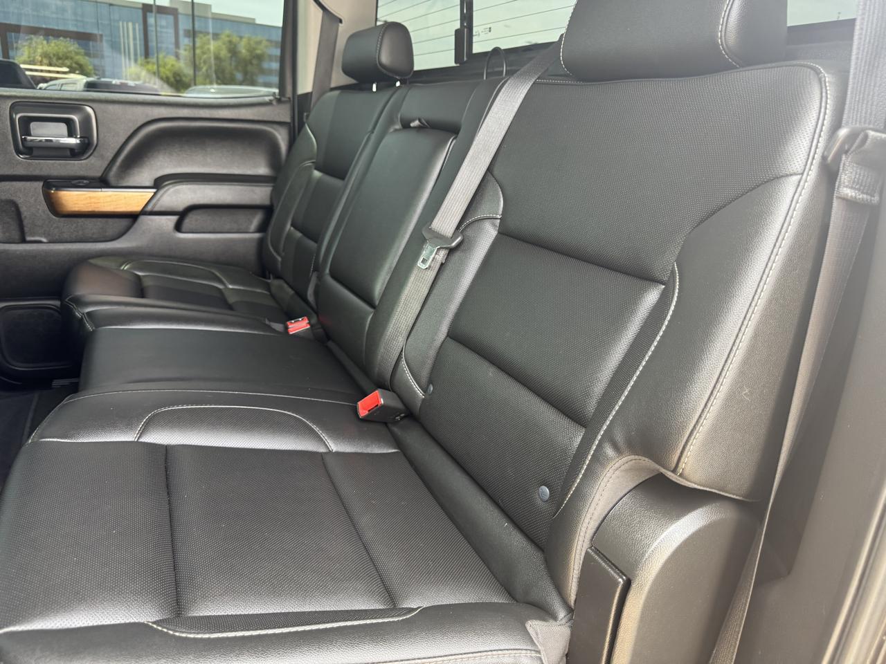Chevrolet Silverado 2500HD 4WD Crew Cab 153.7" LTZ 2018