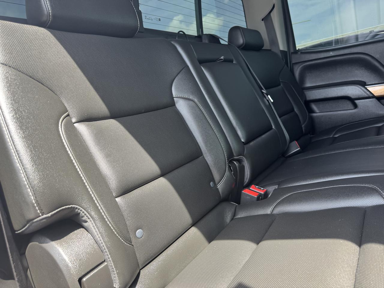 Chevrolet Silverado 2500HD 4WD Crew Cab 153.7" LTZ 2018