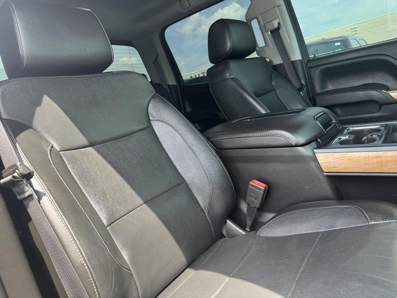 Chevrolet Silverado 2500HD 4WD Crew Cab 153.7" LTZ 2018