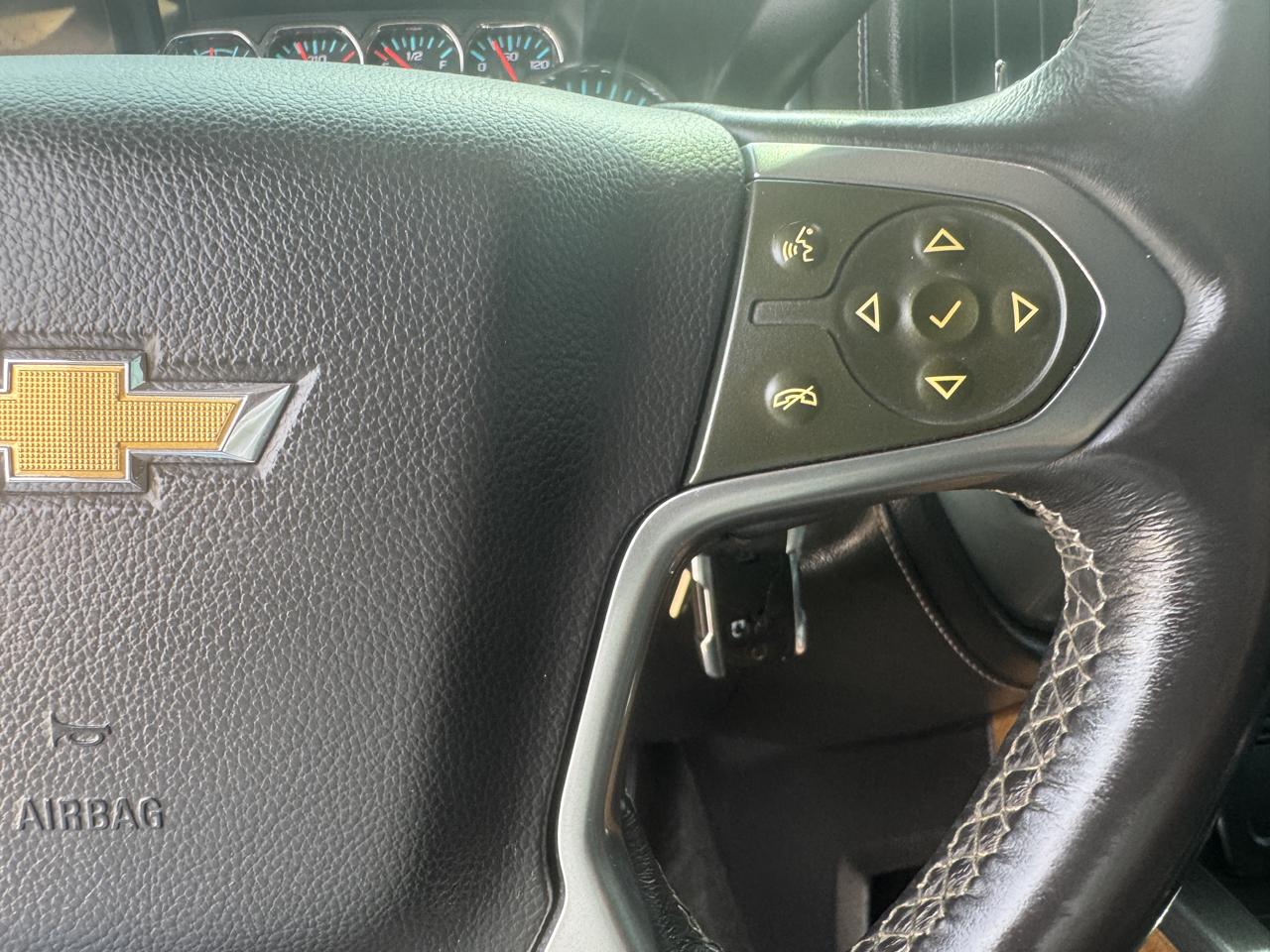 Chevrolet Silverado 2500HD 4WD Crew Cab 153.7" LTZ 2018