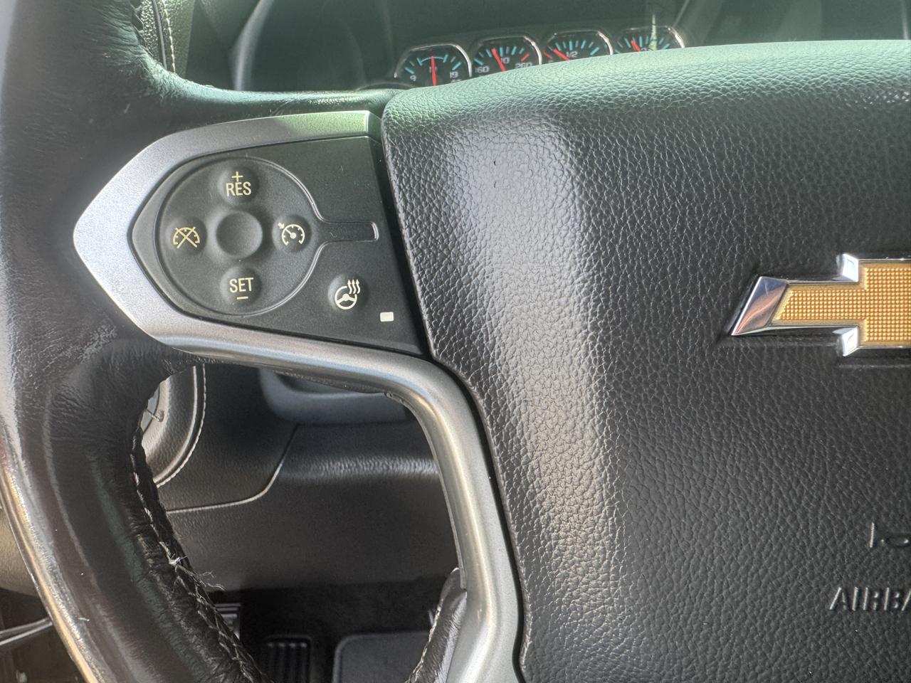 Chevrolet Silverado 2500HD 4WD Crew Cab 153.7" LTZ 2018