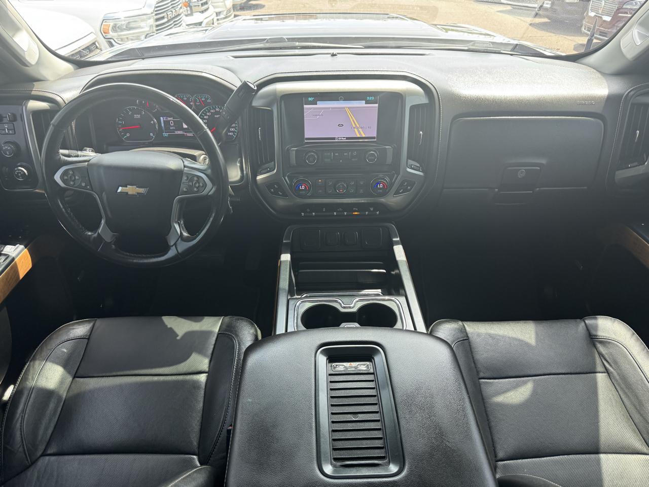 Chevrolet Silverado 2500HD 4WD Crew Cab 153.7" LTZ 2018