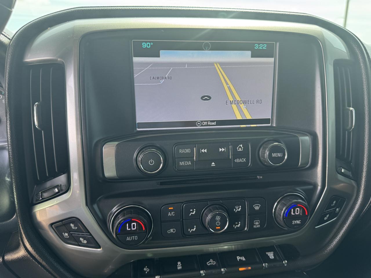 Chevrolet Silverado 2500HD 4WD Crew Cab 153.7" LTZ 2018