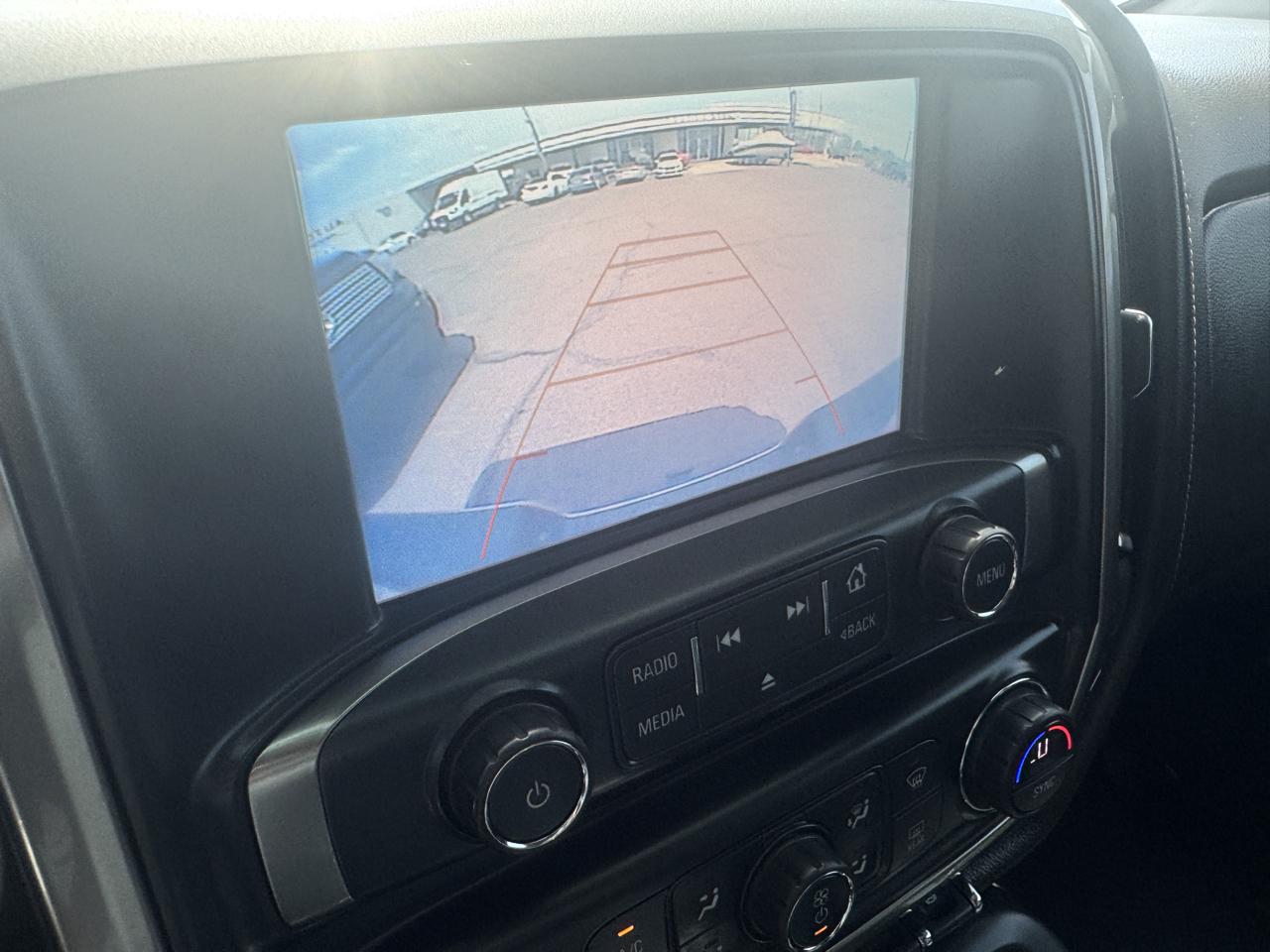 Chevrolet Silverado 2500HD 4WD Crew Cab 153.7" LTZ 2018