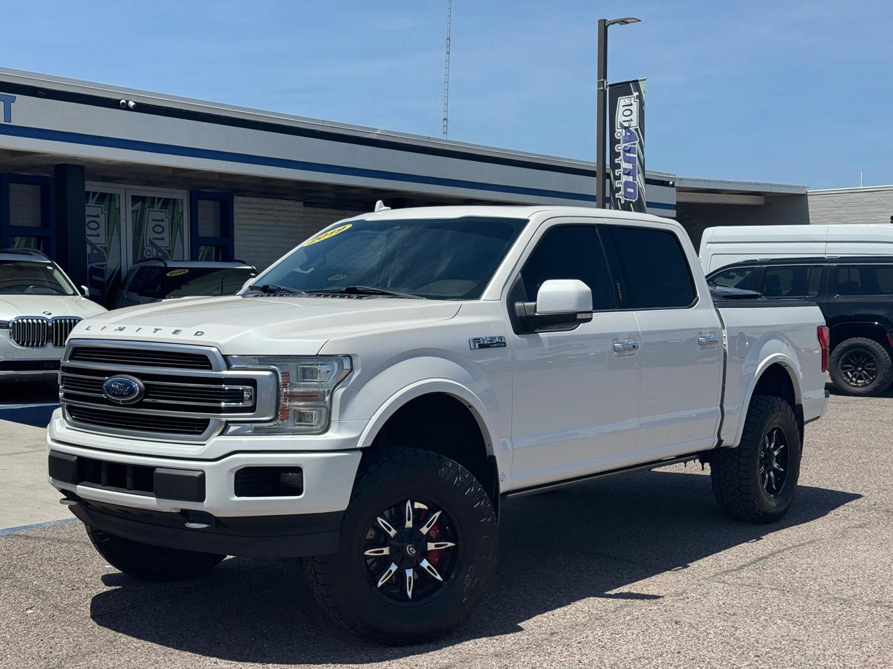 Ford F-150 Limited 4WD SuperCrew 5.5' Box 2019