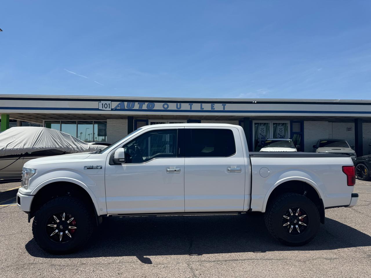 Ford F-150 Limited 4WD SuperCrew 5.5' Box 2019