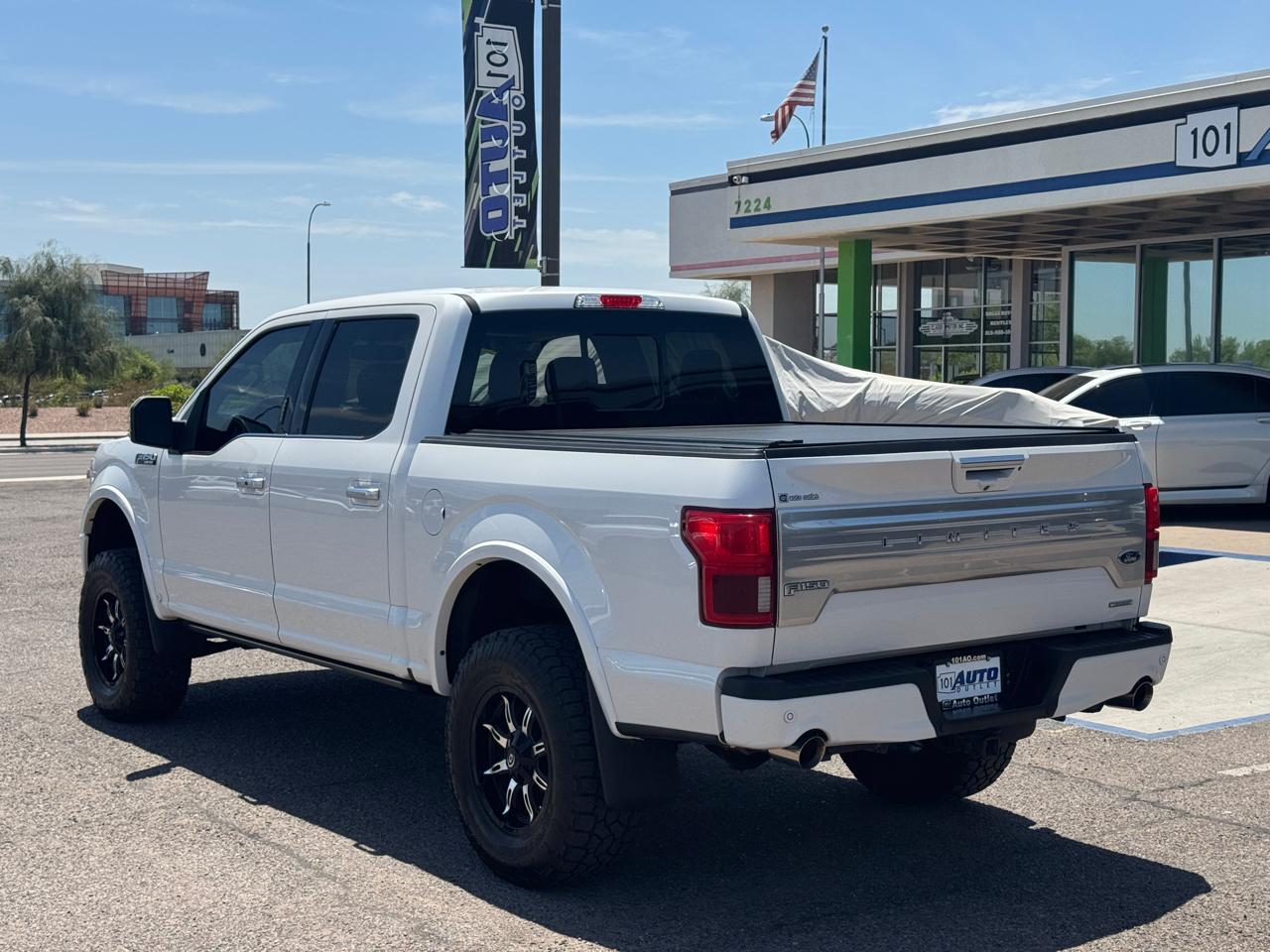 Ford F-150 Limited 4WD SuperCrew 5.5' Box 2019