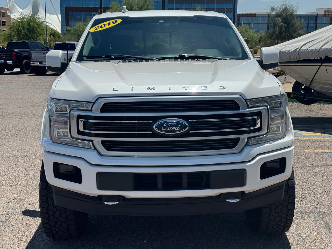 Ford F-150 Limited 4WD SuperCrew 5.5' Box 2019