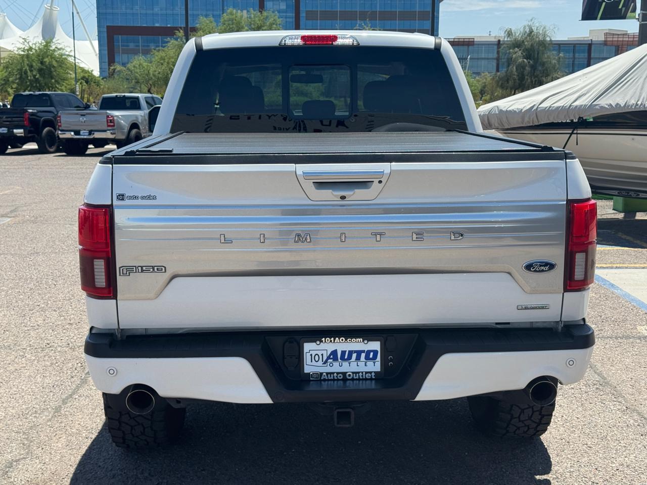 Ford F-150 Limited 4WD SuperCrew 5.5' Box 2019