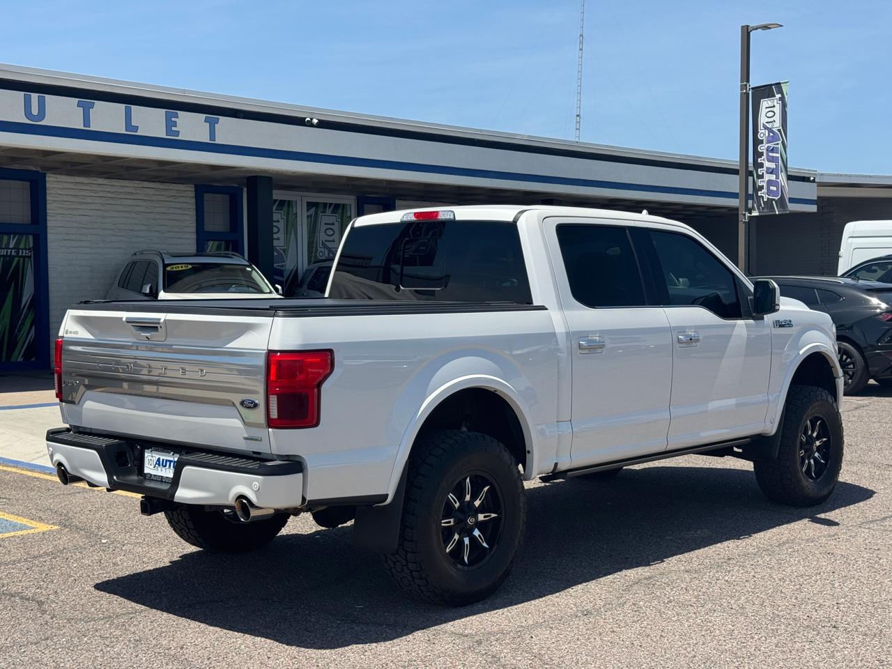 Ford F-150 Limited 4WD SuperCrew 5.5' Box 2019