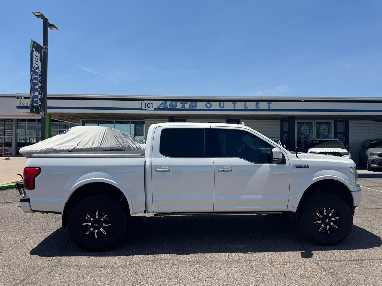 Ford F-150 Limited 4WD SuperCrew 5.5' Box 2019