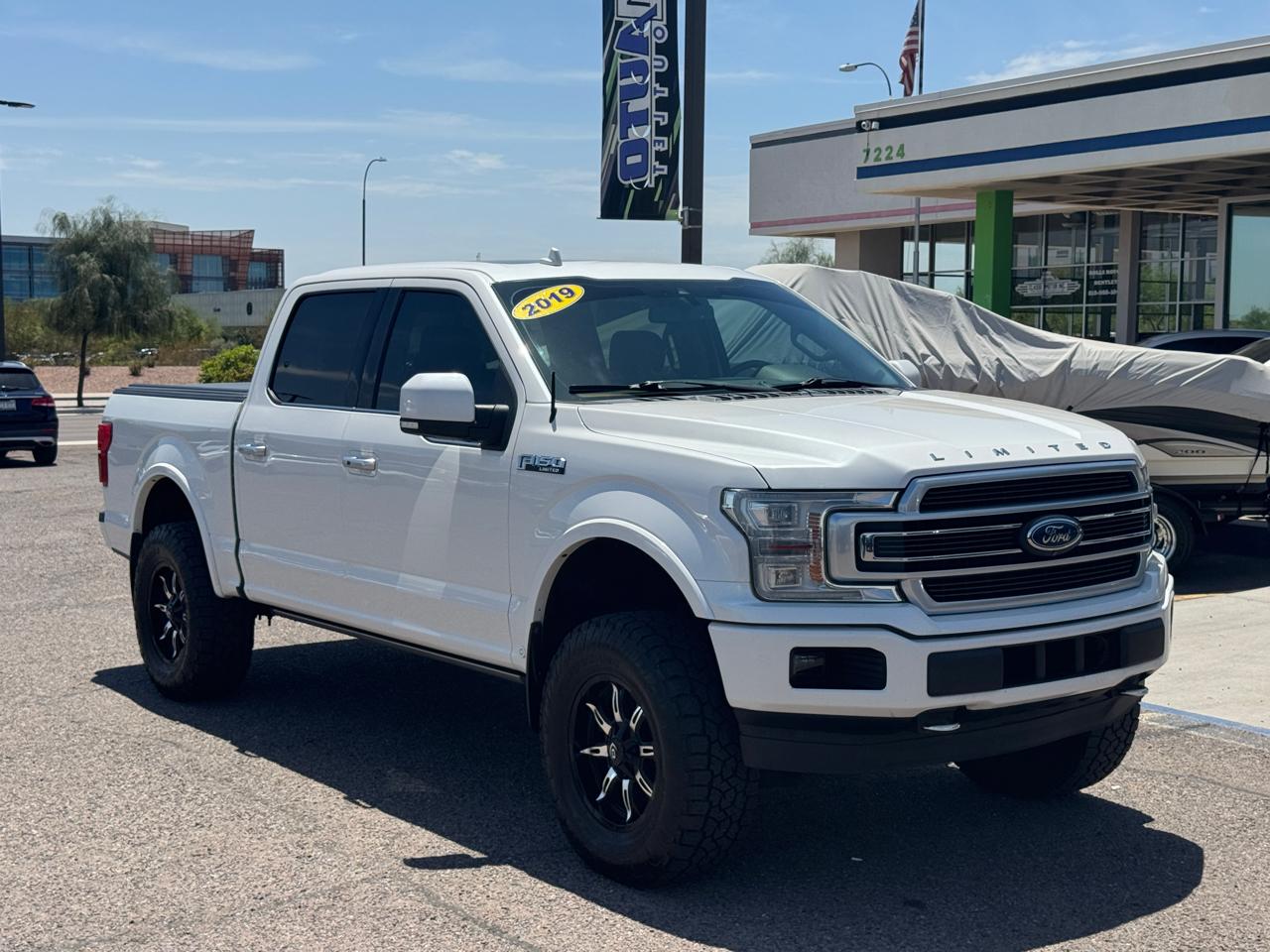 Ford F-150 Limited 4WD SuperCrew 5.5' Box 2019