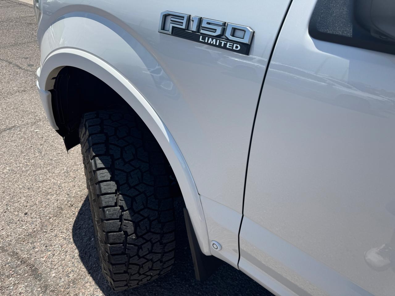 Ford F-150 Limited 4WD SuperCrew 5.5' Box 2019