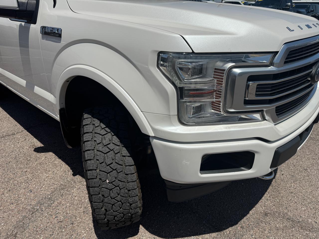 Ford F-150 Limited 4WD SuperCrew 5.5' Box 2019