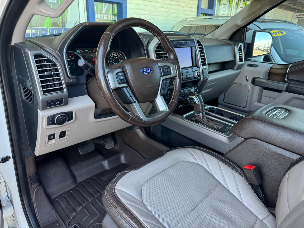 Ford F-150 Limited 4WD SuperCrew 5.5' Box 2019