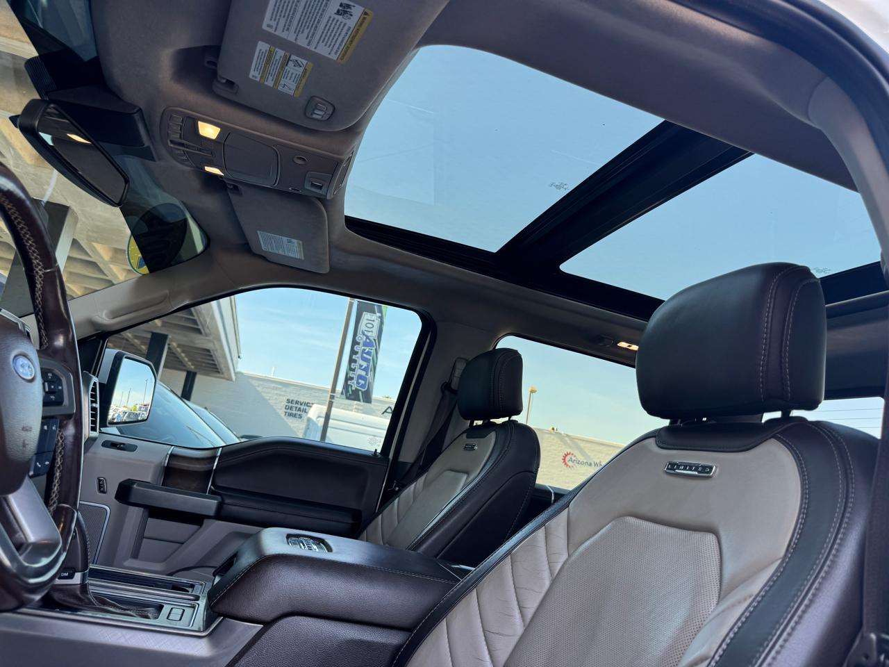 Ford F-150 Limited 4WD SuperCrew 5.5' Box 2019