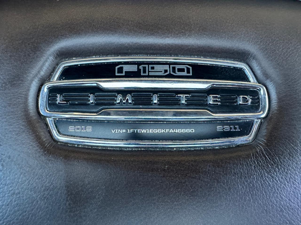 Ford F-150 Limited 4WD SuperCrew 5.5' Box 2019