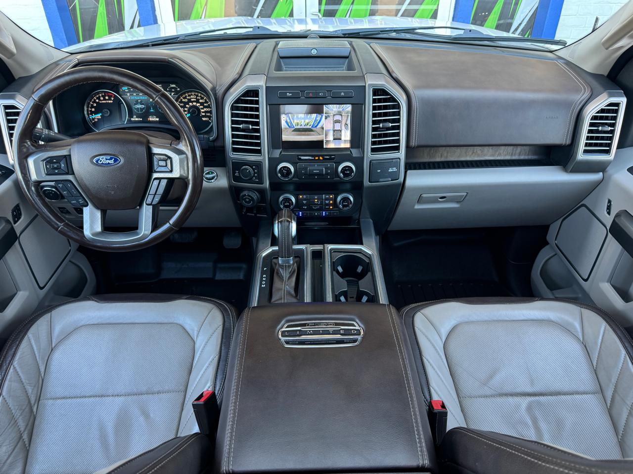 Ford F-150 Limited 4WD SuperCrew 5.5' Box 2019