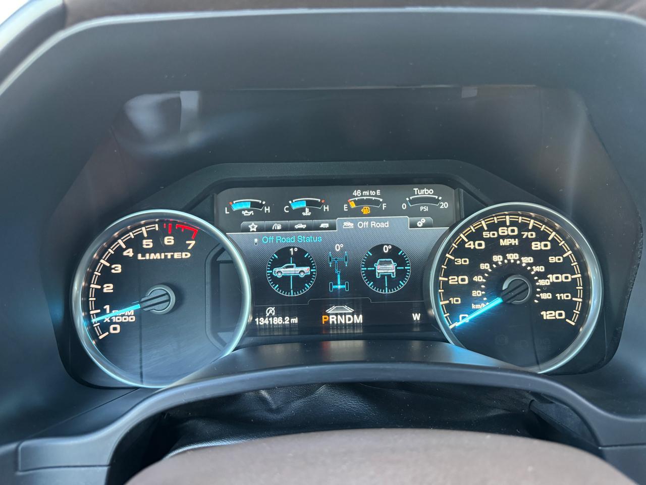 Ford F-150 Limited 4WD SuperCrew 5.5' Box 2019