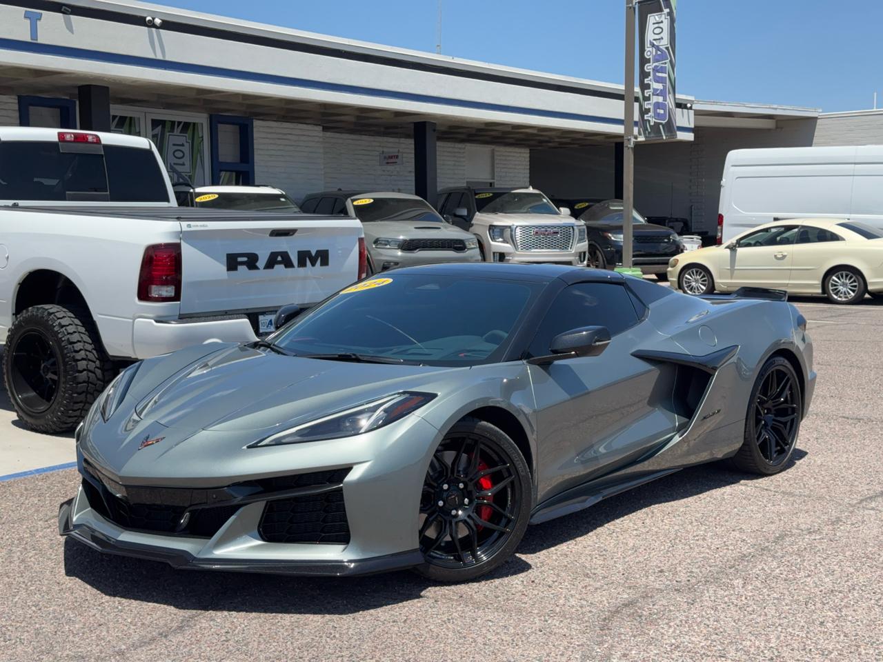 Chevrolet Corvette 2dr Z06 Conv w/2LZ 2024