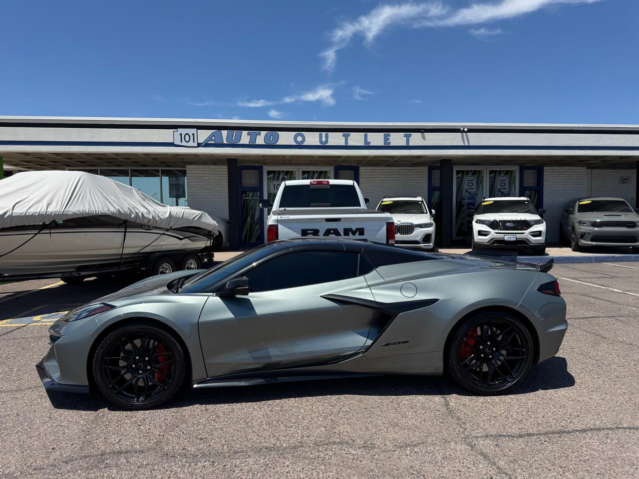 Chevrolet Corvette 2dr Z06 Conv w/2LZ 2024