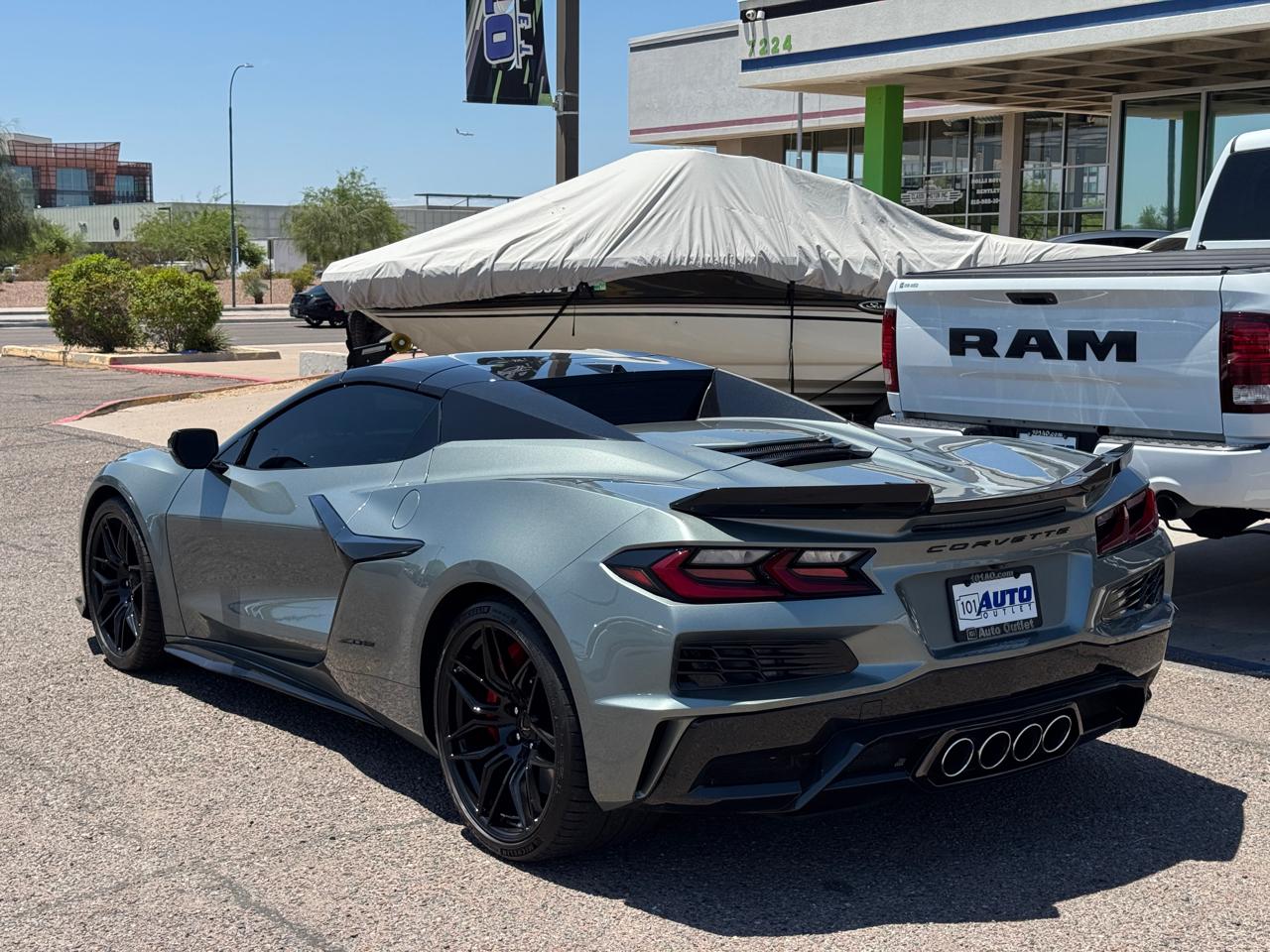 Chevrolet Corvette 2dr Z06 Conv w/2LZ 2024