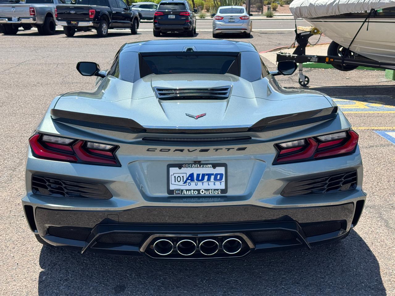 Chevrolet Corvette 2dr Z06 Conv w/2LZ 2024
