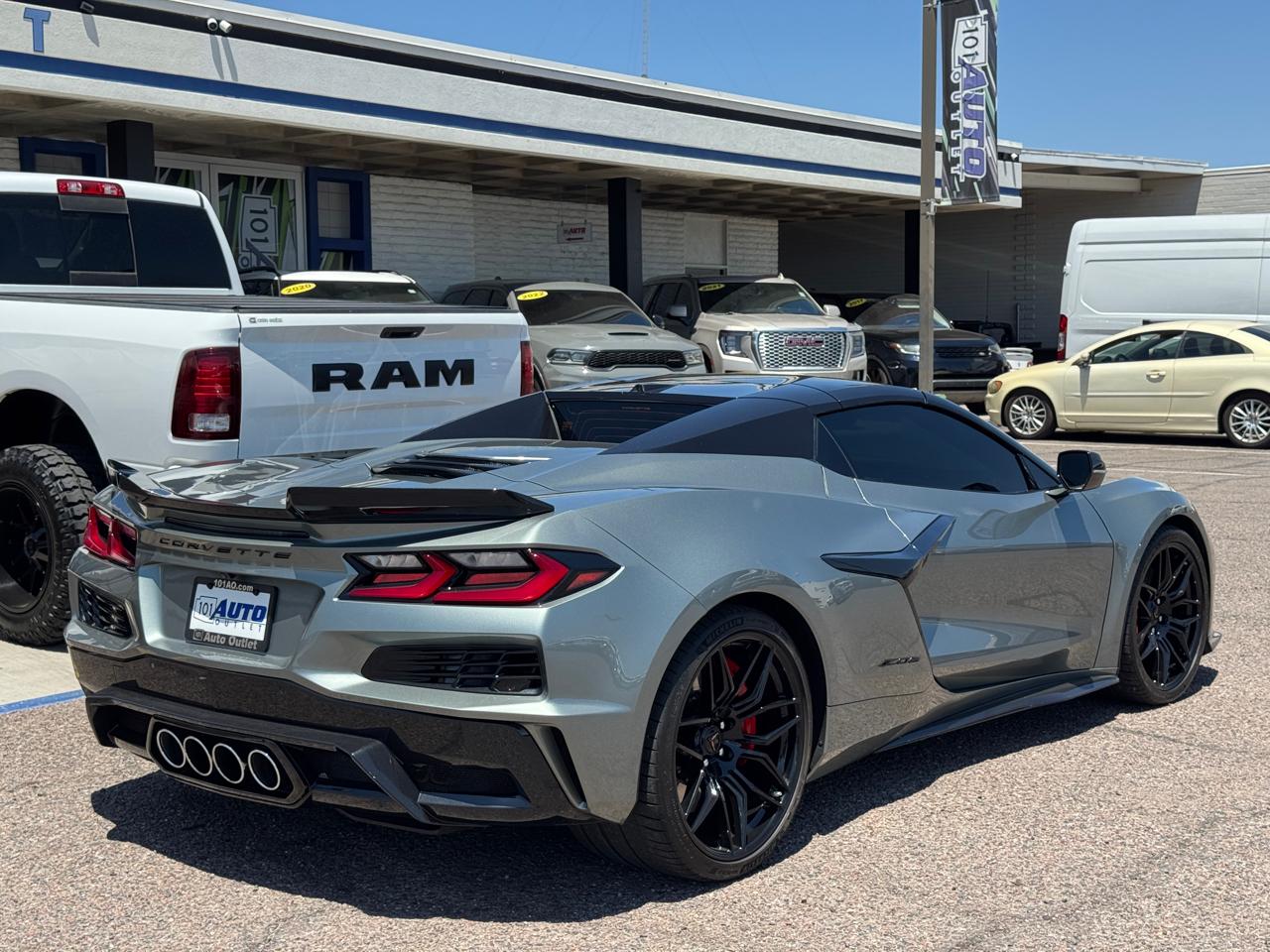 Chevrolet Corvette 2dr Z06 Conv w/2LZ 2024